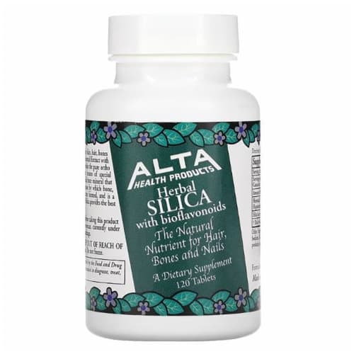 Alta Health Products Herbal Silica With Bioflavonoids 120 Tabs