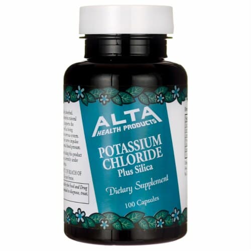 Alta Health Products Potassium Chloride Plus Silica 100 Caps