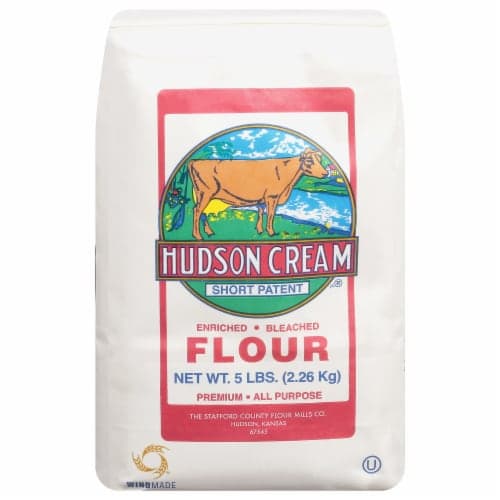 Hudson Cream Short Patent Flour