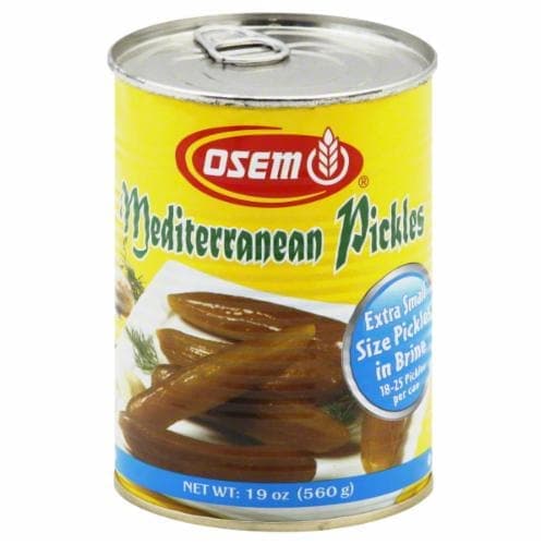 Osem Mediterranean Premium Small Pickles