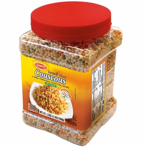 Osem Couscous Tri-Color Pearl