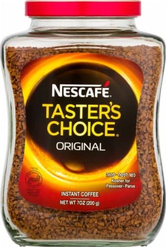 Nescafe Taster'S Choice Freeze Dried Original Instant Coffee