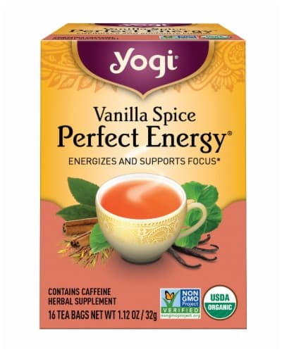 Yogi Perfect Energy Tea Vanilla Spice