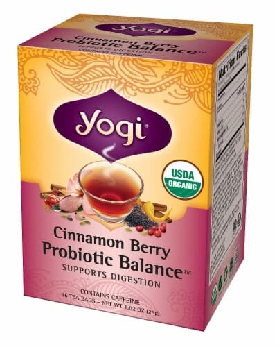 Yogi Cinnamon Berry Probiotic Balance