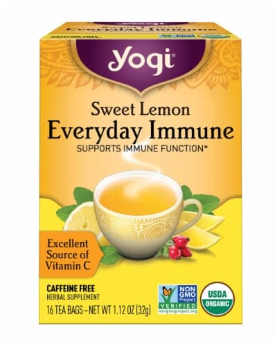 Yogi Teas Sweet Lemon Organic