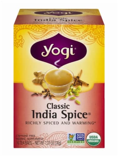Yogi Tea Classic India Spice - Caffeine Free