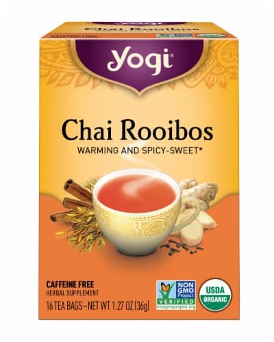Yogi Chai Rooibos
