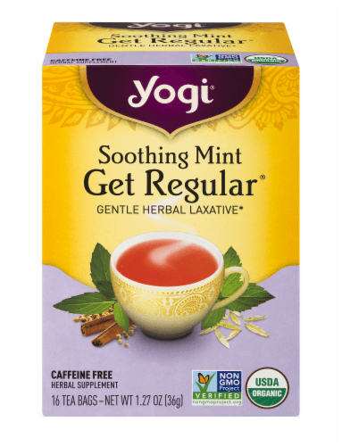 Yogi Tea Get Regular - Soothing Mint - Caffeine Free