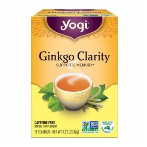 Yogi Tea Organic - Ginkgo Clarity
