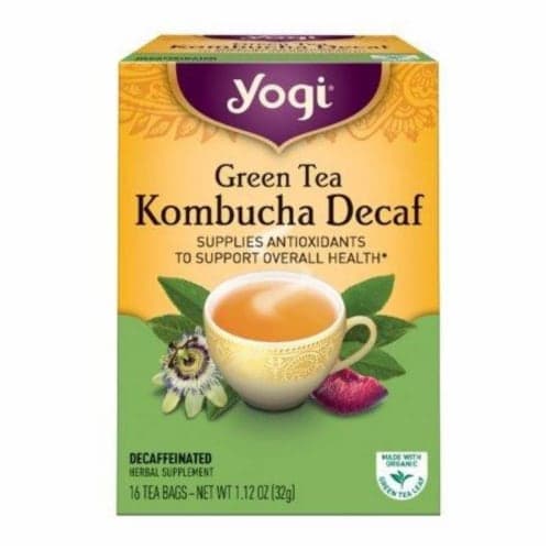 Yogi Green Kombucha Tea