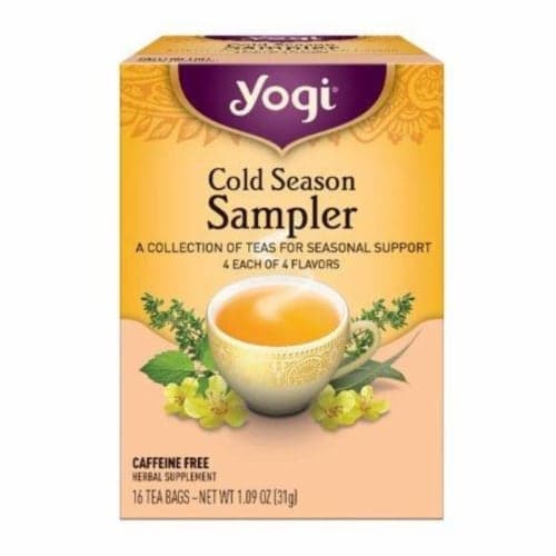 Yogi Tea Organic - Cold Sample
