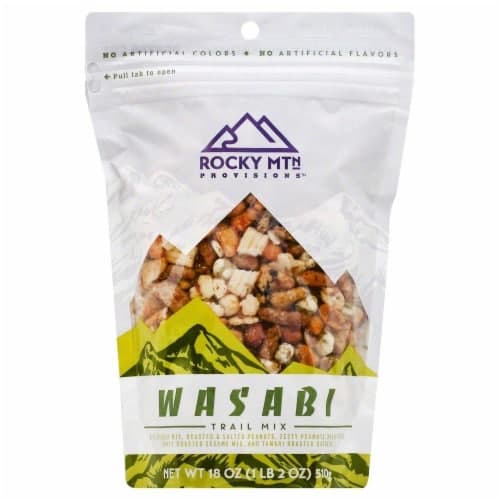 Rocky Mountain Provisions Wasabi Snack Mix