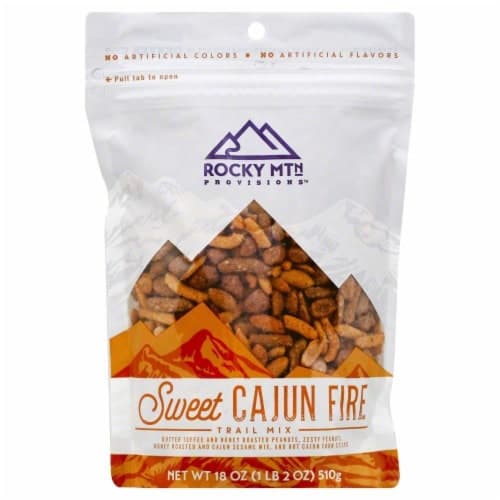 Rocky Mountain Treats Sweet Cajun Fire Snack Mix