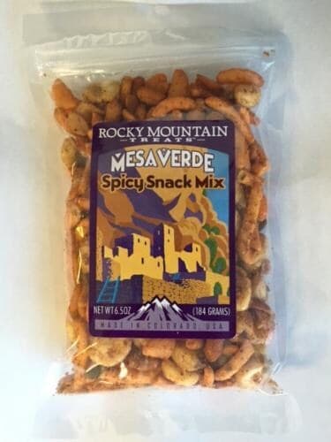 Rocky Mountain Treats Mesa Verde Corn Snack