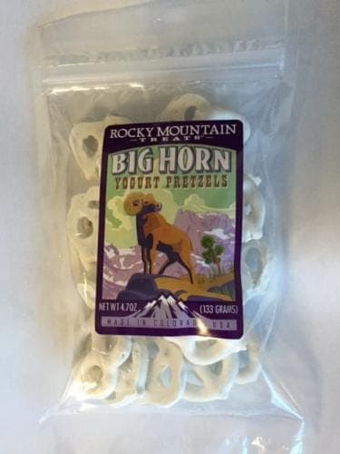 Rocky Mountain Treats Yogurt Pretzels