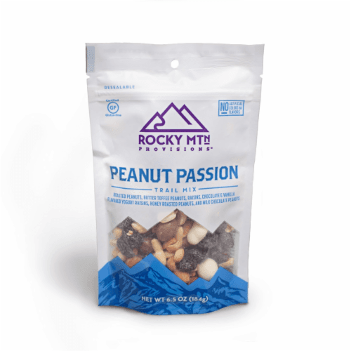 Rocky Mtn Provisions Peanut Passion Trail Mix