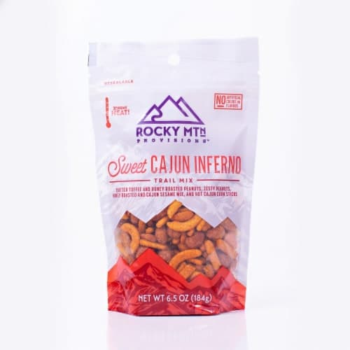 Rocky Mtn Provisions Sweet Cajun Inferno Trail Mix