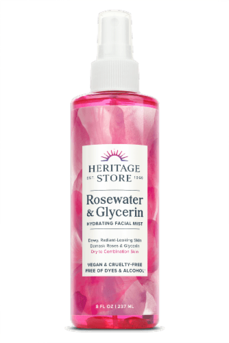 Heritage Store Rosewater & Glycerin