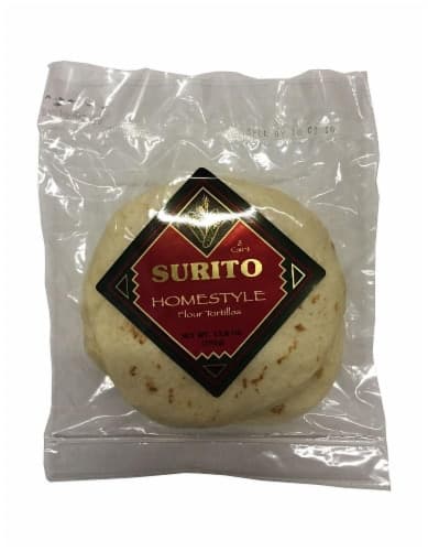Surito Homestyle Flour Tortillas