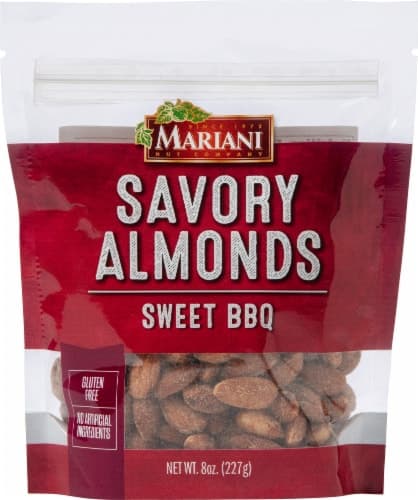 Mariani Almonds, Savory, Sweet Bbq