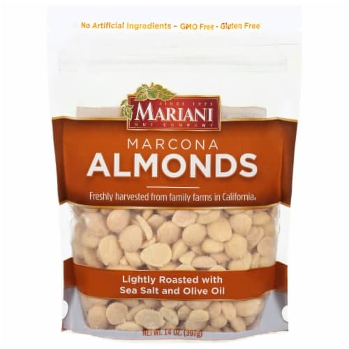 Marcona Almonds Lightly Roasted With Sea Salt And Olive Oil