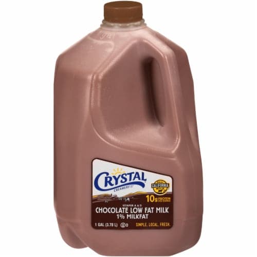 Crystal Creamery Low Fat Chocolate Milk