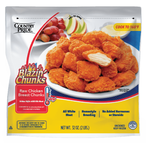 Country Pride  Raw Chicken Breast Chunks