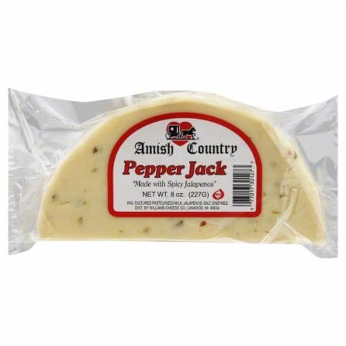 Amish Country Cheese, Pepper Jack