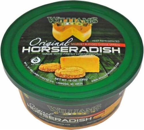 Williams Cheese Original Horseradish Gourmet Blended Cheese Spread