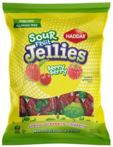 Haddar Sour Berry Fruit Jellies