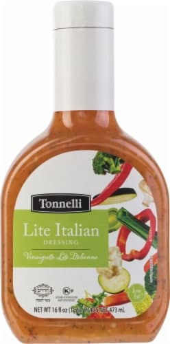 Tonnelli Lite Italian Salad Dressing