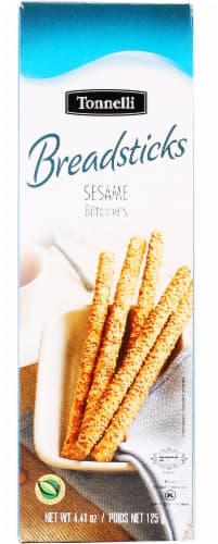 Tonnelli Sesame Breadsticks