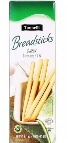 Tonnelli Garlic Breadsticks