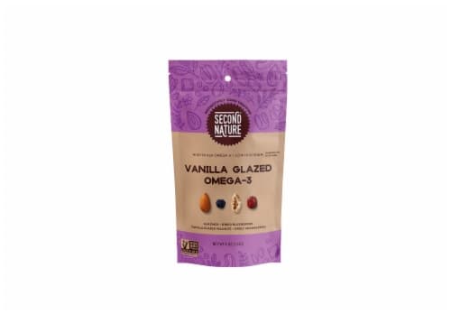 Second Nature Vanilla Glazed Omega-3 Medley