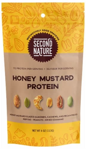 Second Nature Honey Mustard Protein Medley