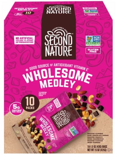 Second Nature Trail Mix Wholesome Medley