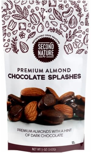 Second Nature Premium Almond Chocolate Splashes