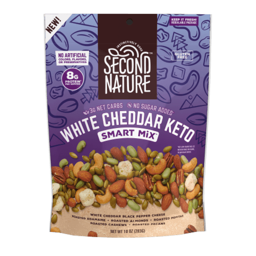 Second Nature White Cheddar Keto Mix