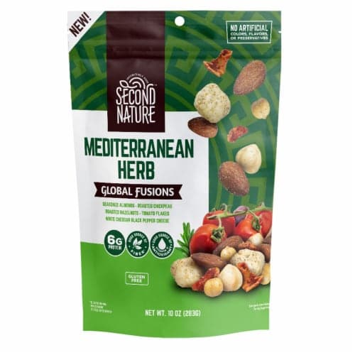 Second Nature Mediterranean Herb Global Fusions