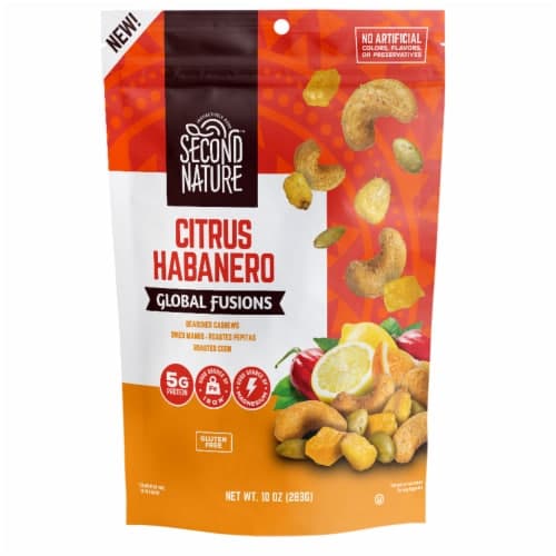 Second Nature Global Fusions Citrus Habenero