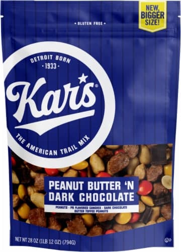 Kar'S Peanut Butter 'N Dark Chocolate Trail Mix