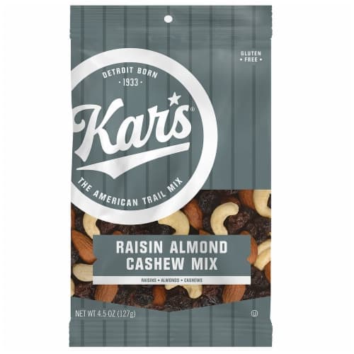Kar'S Raisin Almond Cashew Trail Mix