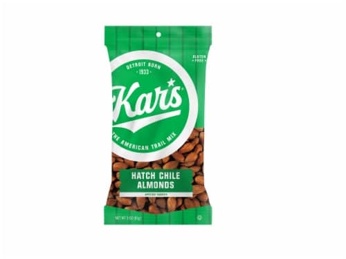 Kar'S Hatch Chile Lime Almonds