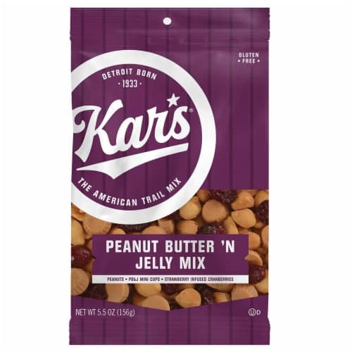 Kar'S Peanut Butter 'N Jelly Trail Mix