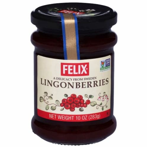 Is it Artificial Food Coloring Free? Felix Jam Felix Wild Natural Lingonberries