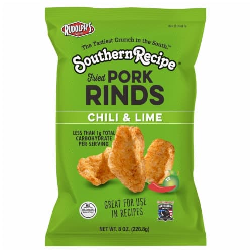 Rudolph Foods Souther Recipe Chile Limon Pork Rinds