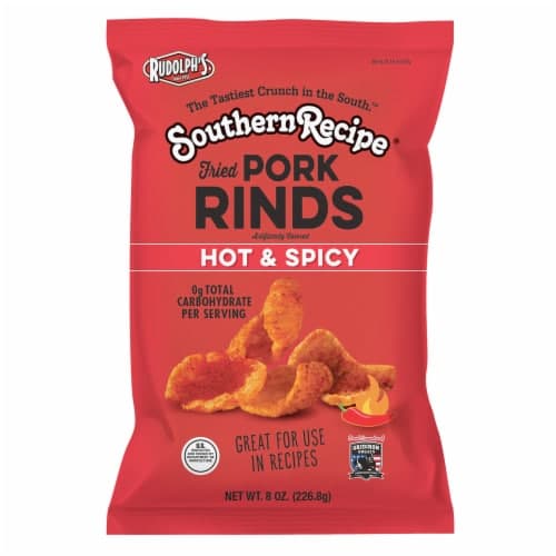 Southern Recipe Hot & Spicy Pork Rinds