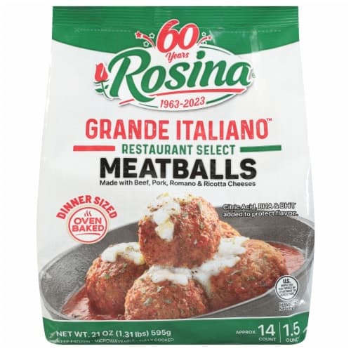 Rosina Grande Italiano Meatballs
