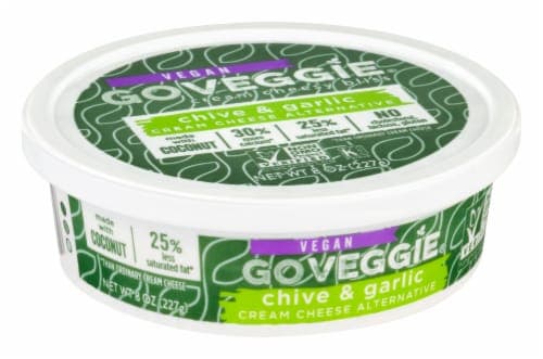 Galaxy Veggie Chive And Garlic Cream Cheese