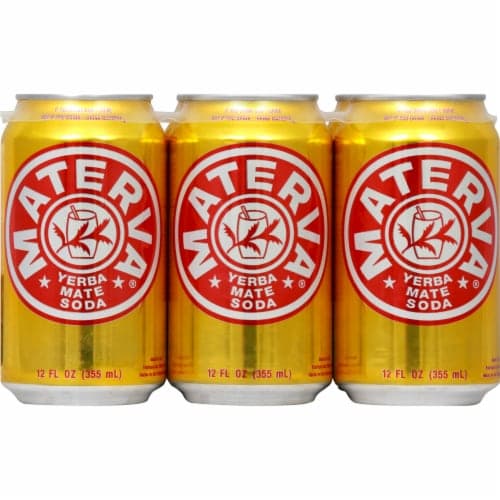 Materva Soda, Yerba Mate
